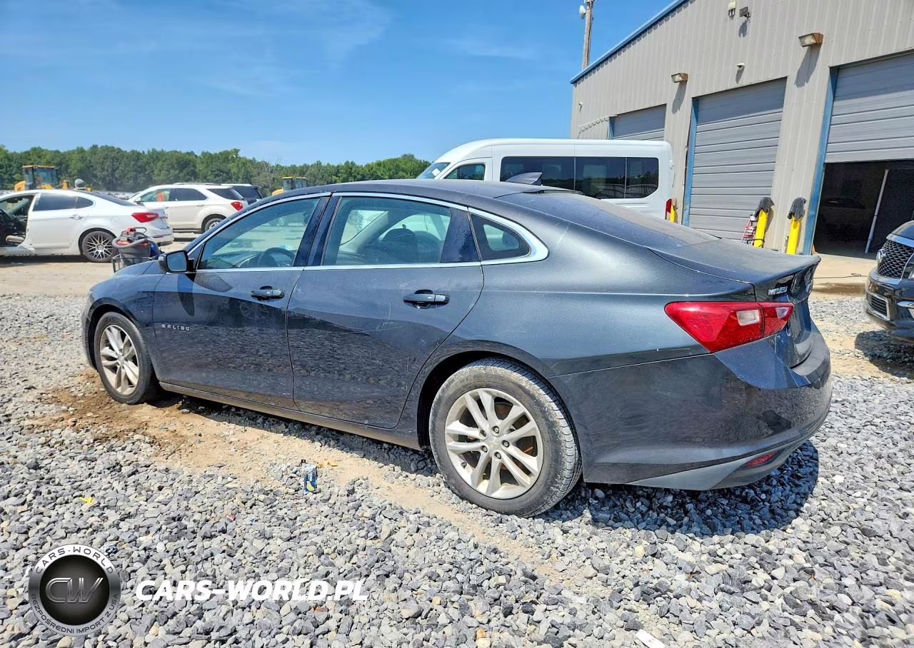 2017 Chevrolet Malibu Lt VIN:1G1ZE5ST4HF171302 - 2