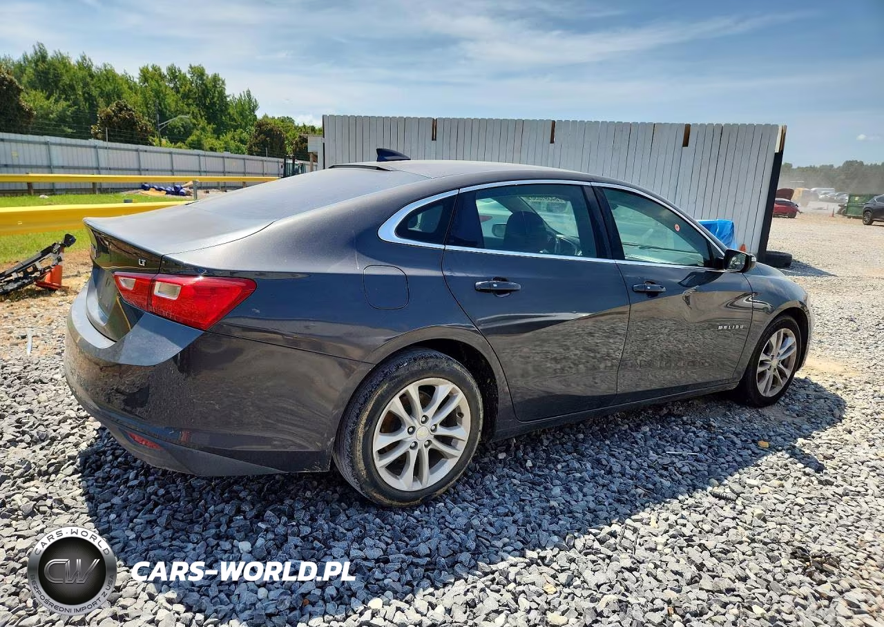 2017 Chevrolet Malibu Lt VIN:1G1ZE5ST4HF171302 - 3