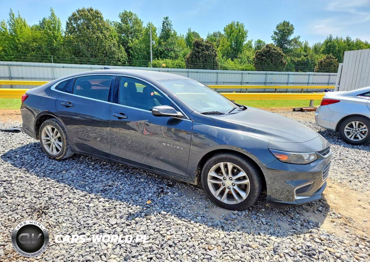 2017 Chevrolet Malibu Lt VIN:1G1ZE5ST4HF171302 - 4