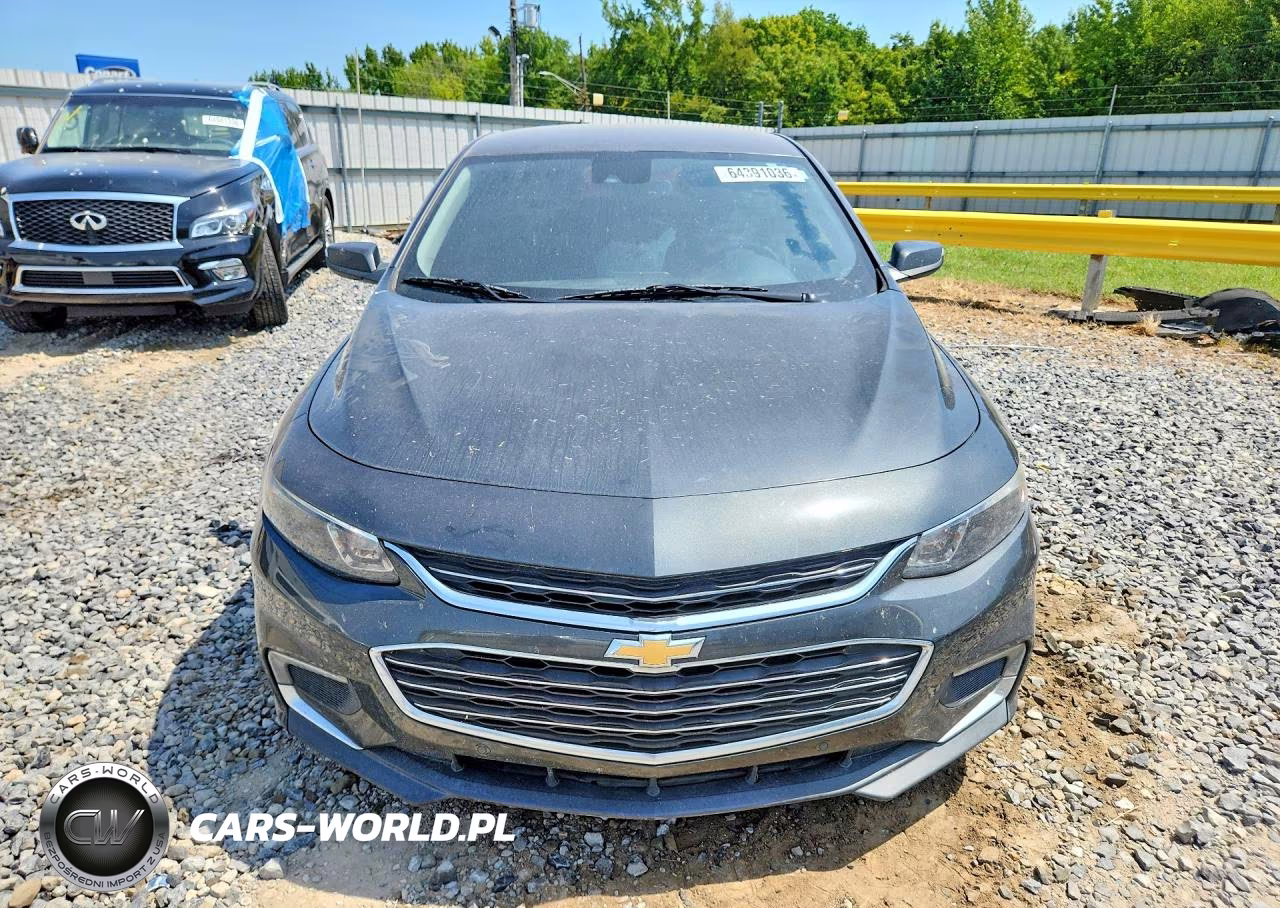 2017 Chevrolet Malibu Lt VIN:1G1ZE5ST4HF171302 - 5