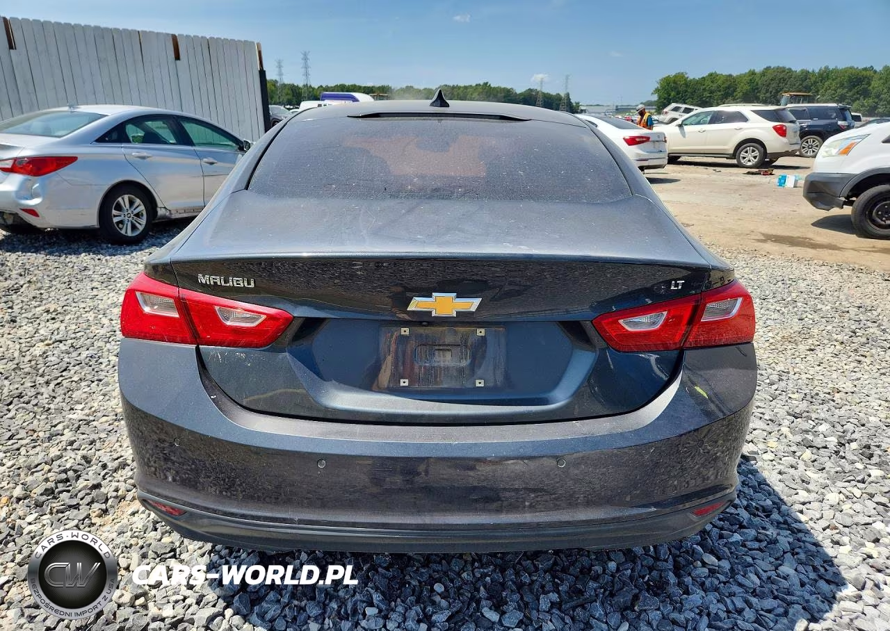 2017 Chevrolet Malibu Lt VIN:1G1ZE5ST4HF171302 - 6