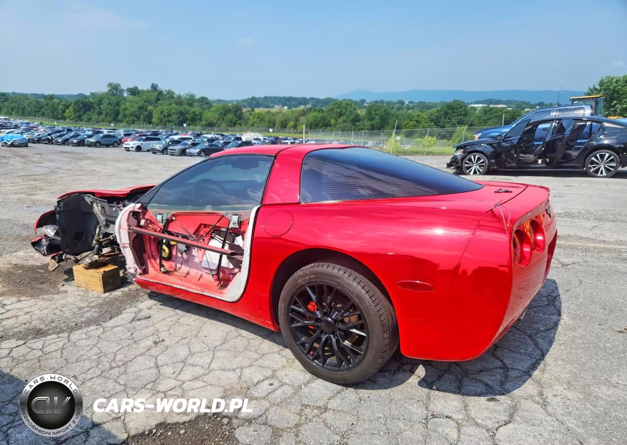 1998 Chevrolet Corvette VIN:1G1YY22G1W5128964 - 2