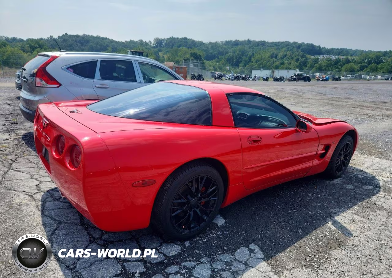 1998 Chevrolet Corvette VIN:1G1YY22G1W5128964 - 3