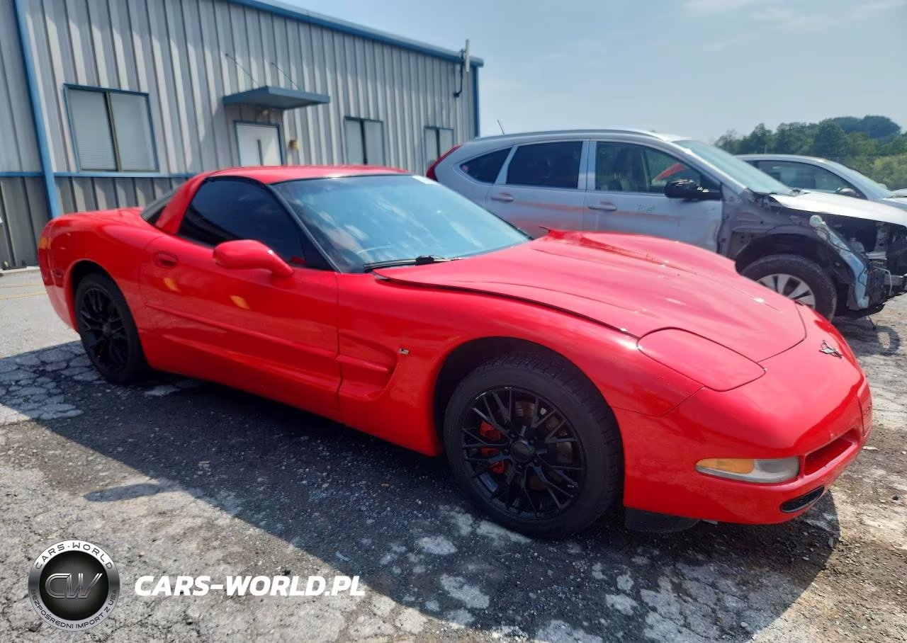 1998 Chevrolet Corvette VIN:1G1YY22G1W5128964 - 4