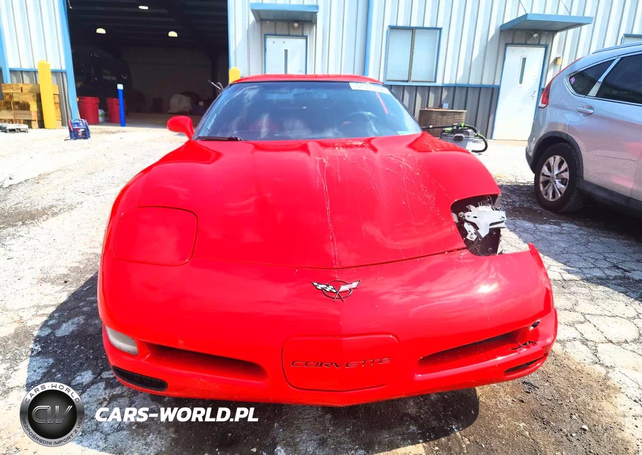 1998 Chevrolet Corvette VIN:1G1YY22G1W5128964 - 5