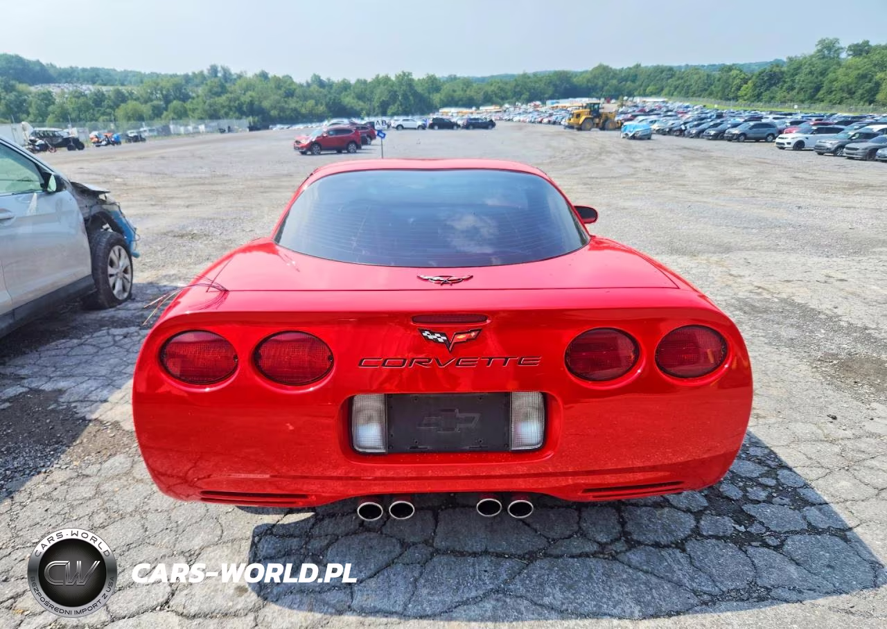 1998 Chevrolet Corvette VIN:1G1YY22G1W5128964 - 6