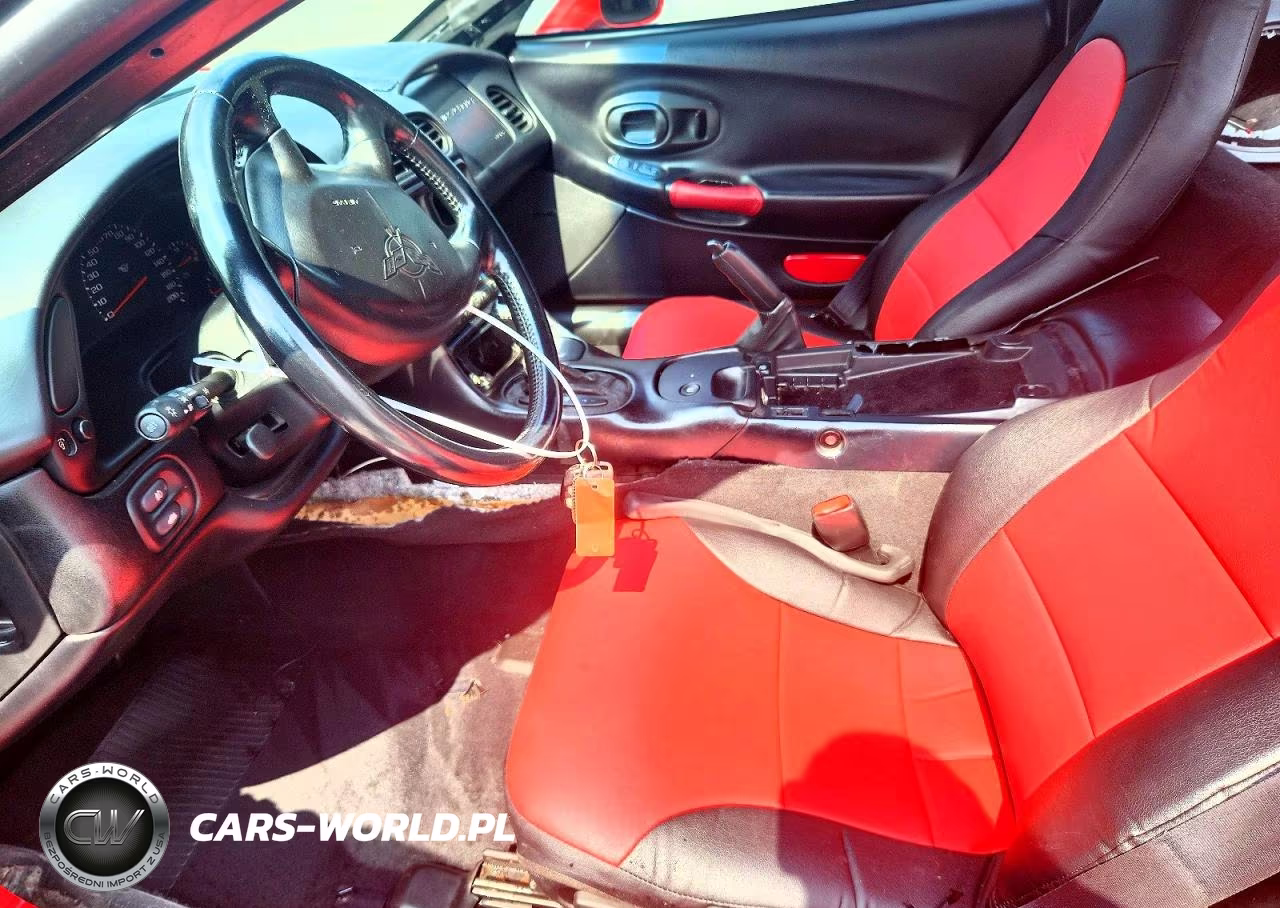 1998 Chevrolet Corvette VIN:1G1YY22G1W5128964 - 7