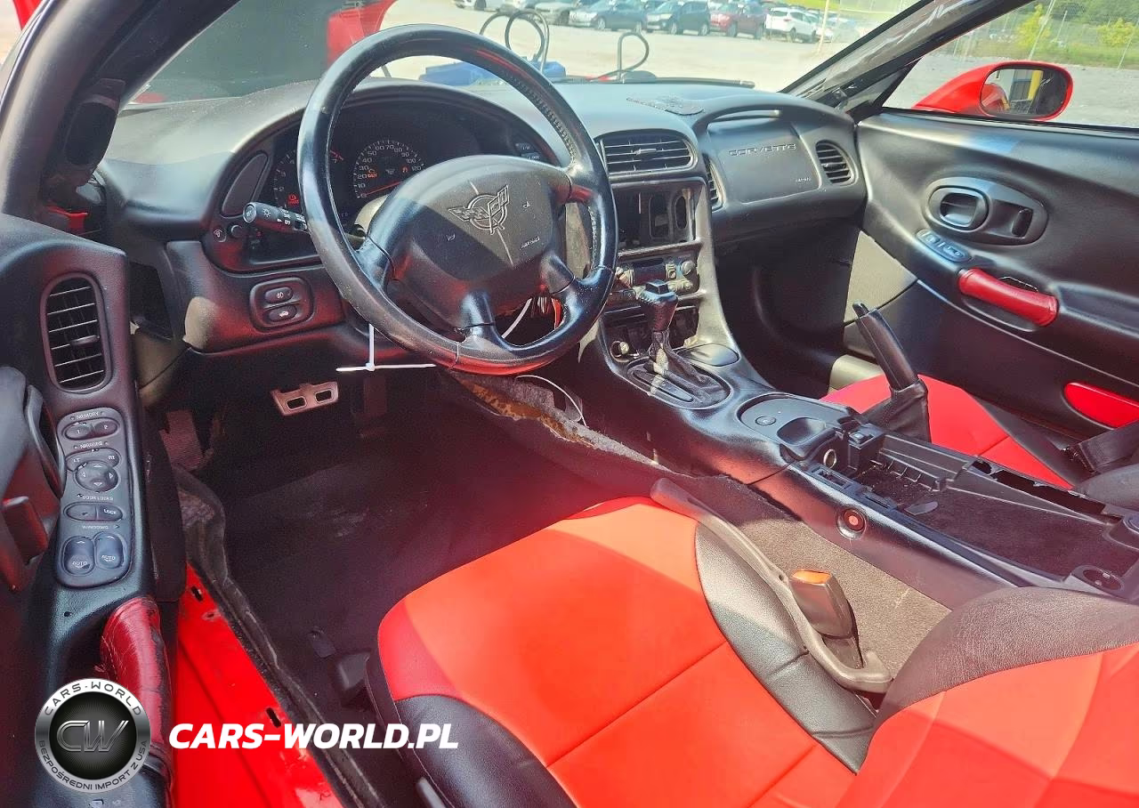 1998 Chevrolet Corvette VIN:1G1YY22G1W5128964 - 8