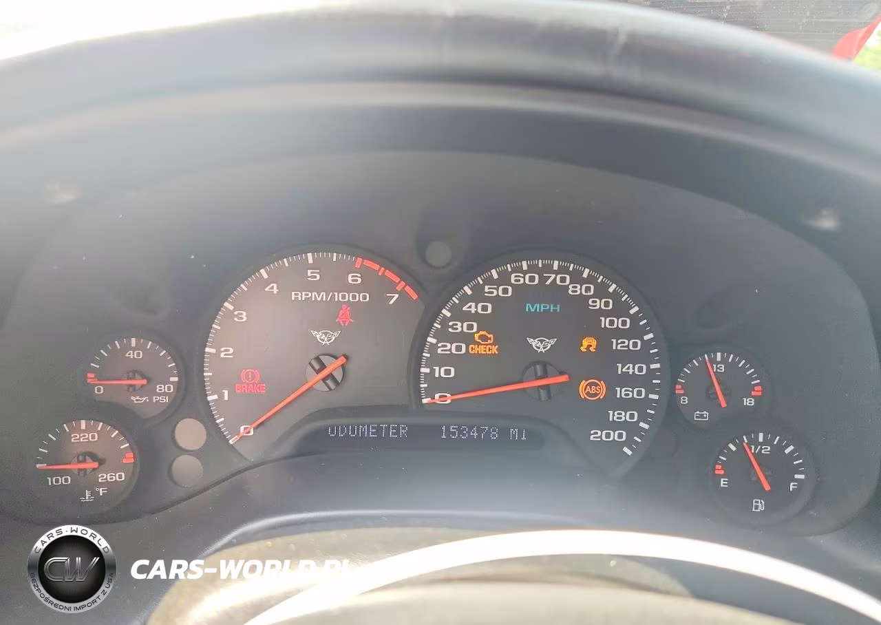 1998 Chevrolet Corvette VIN:1G1YY22G1W5128964 - 9