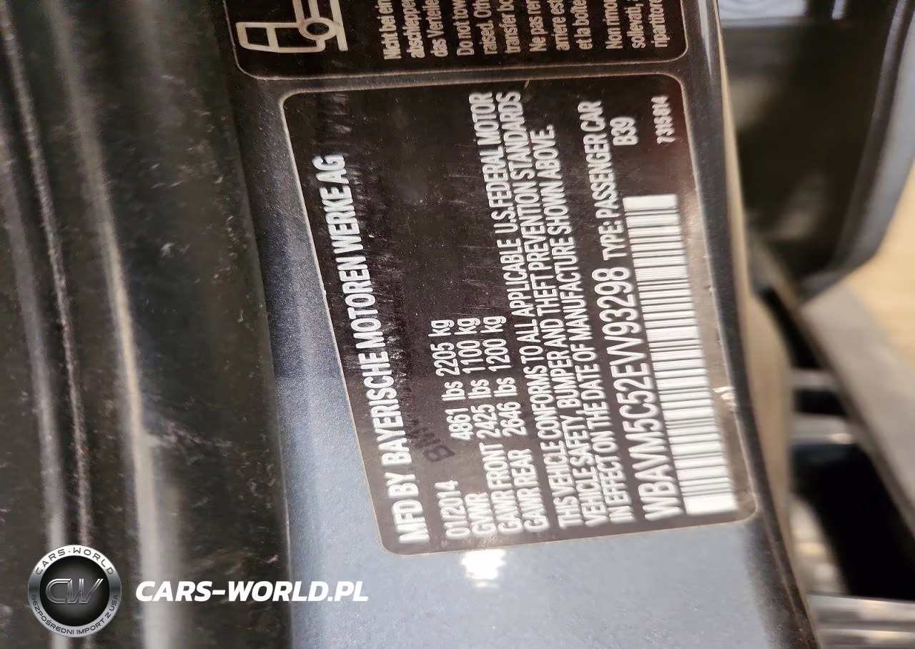 2014 BMW X1 xDrive35I VIN:WBAVM5C52EVV93298 - 13