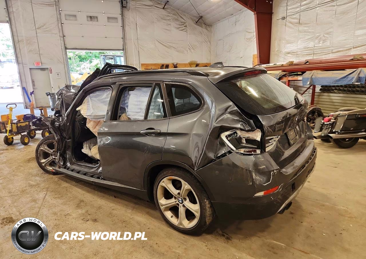 2014 BMW X1 xDrive35I VIN:WBAVM5C52EVV93298 - 2