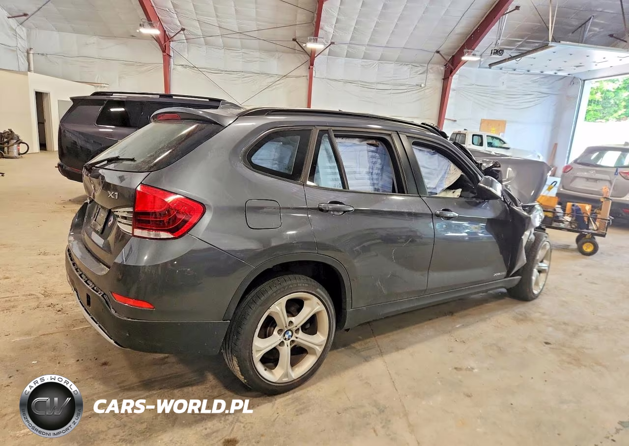 2014 BMW X1 xDrive35I VIN:WBAVM5C52EVV93298 - 3