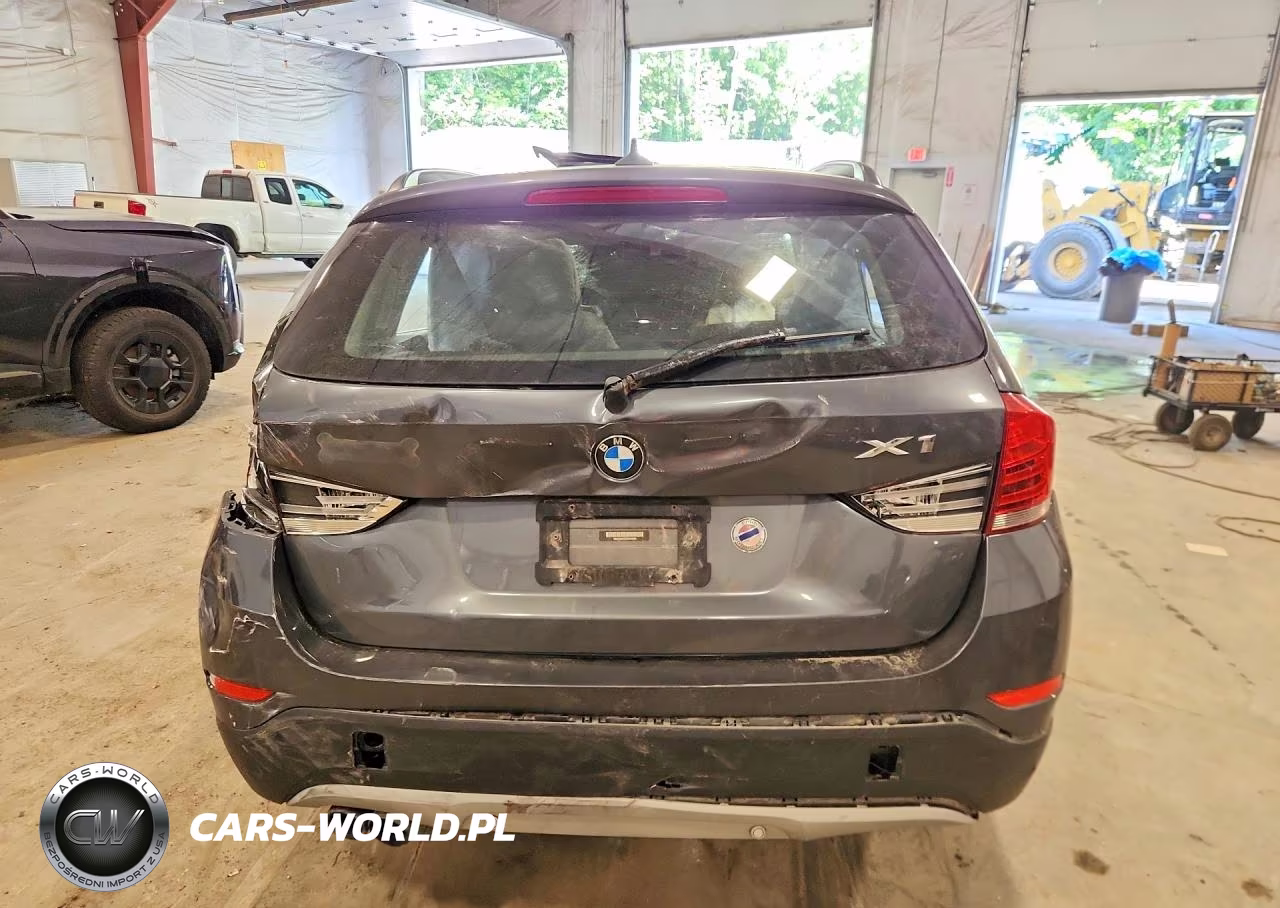2014 BMW X1 xDrive35I VIN:WBAVM5C52EVV93298 - 6