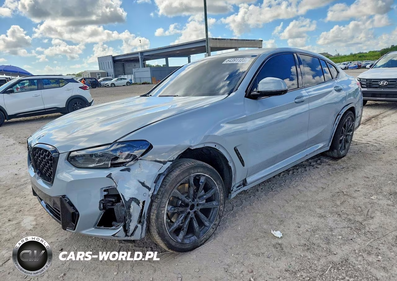 2025 BMW X4 xDrive30I – zdjęcie 1 z 13