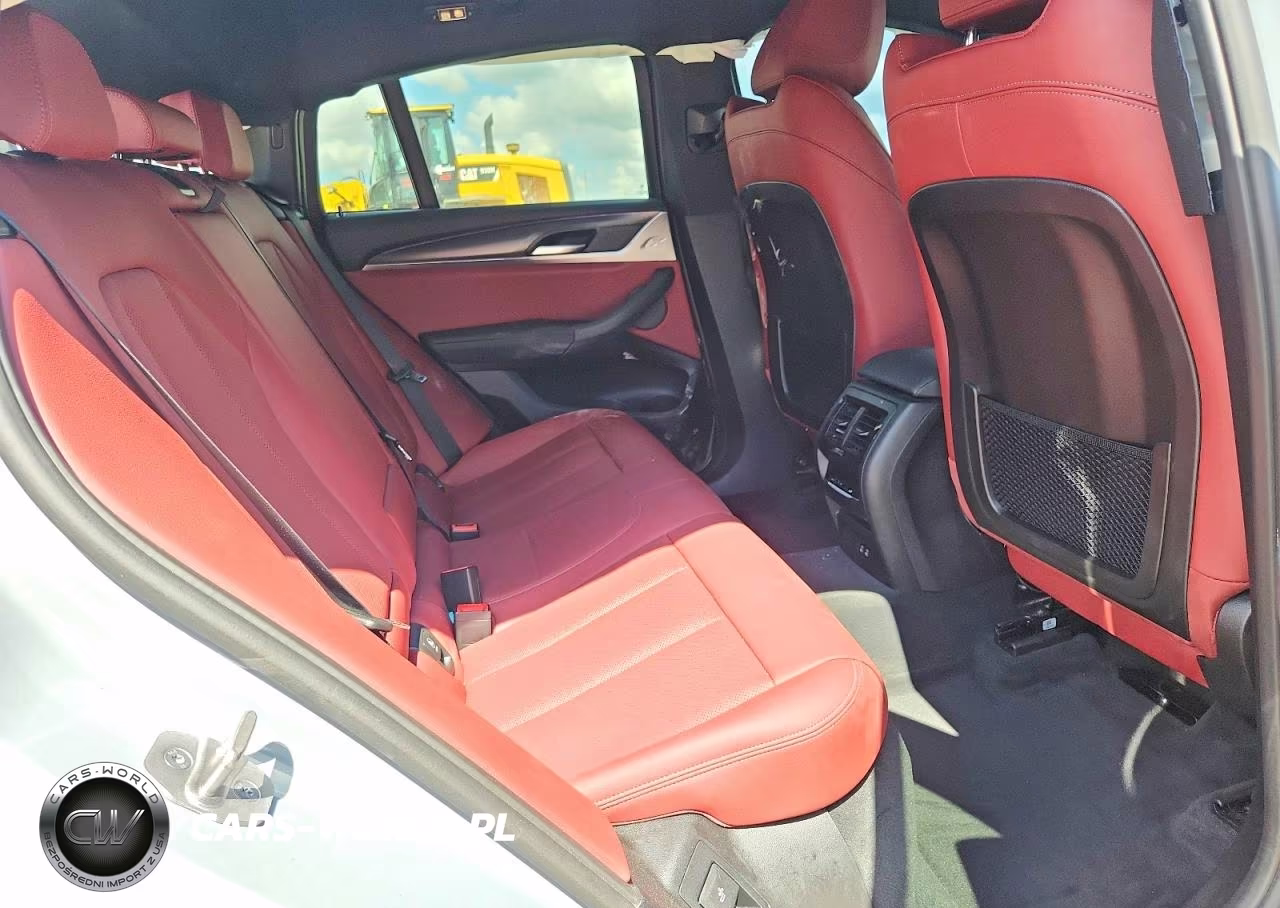 2025 BMW X4 xDrive30I VIN:5UX33DT05S9X68898 - 11