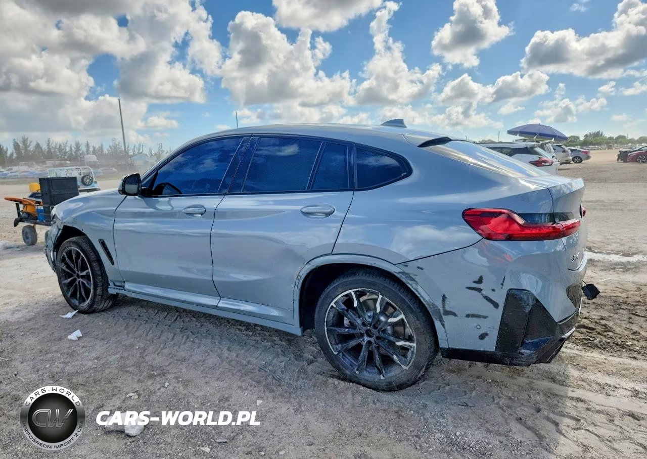 2025 BMW X4 xDrive30I VIN:5UX33DT05S9X68898 - 2