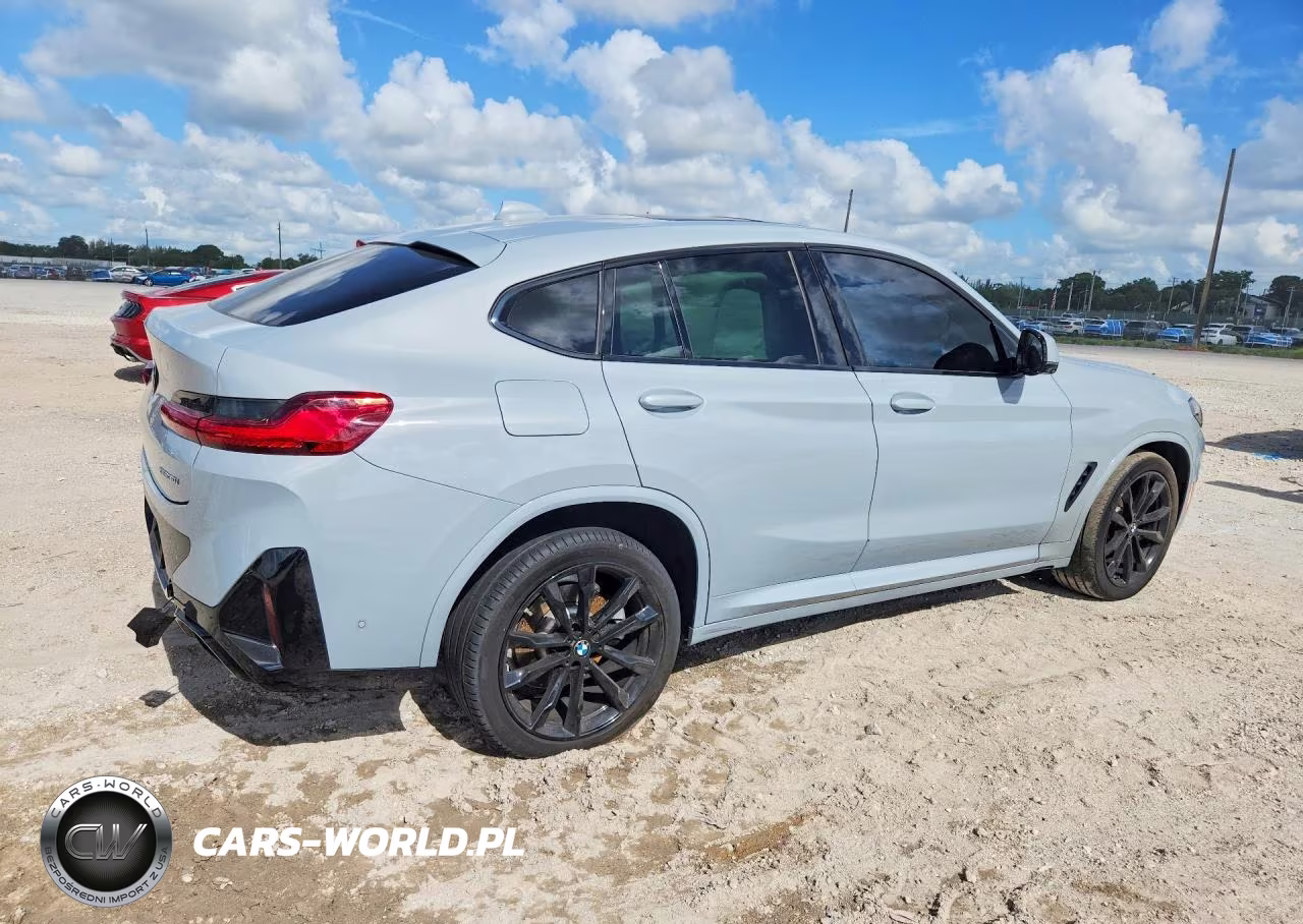 2025 BMW X4 xDrive30I VIN:5UX33DT05S9X68898 - 3