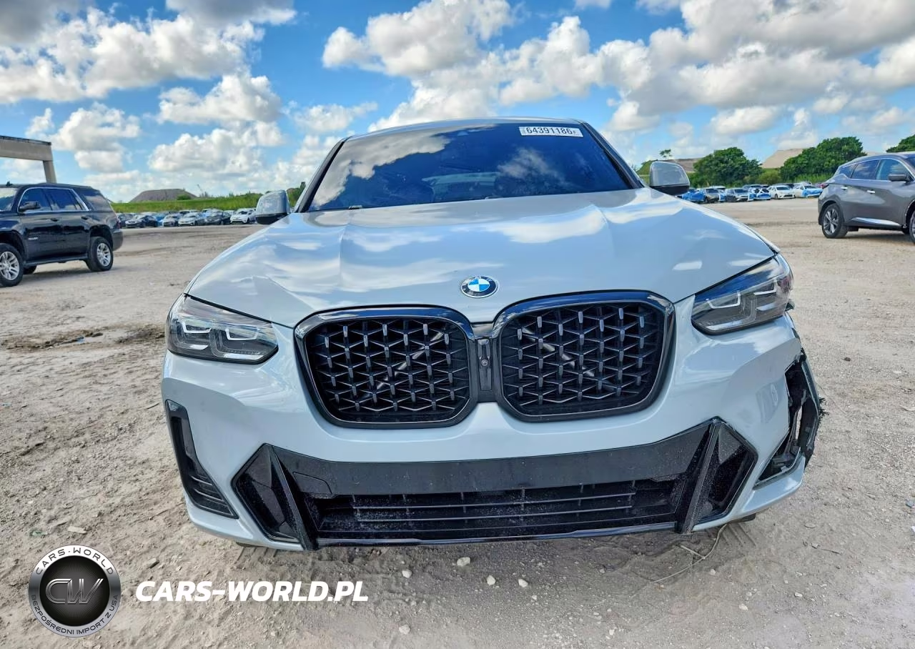 2025 BMW X4 xDrive30I VIN:5UX33DT05S9X68898 - 5