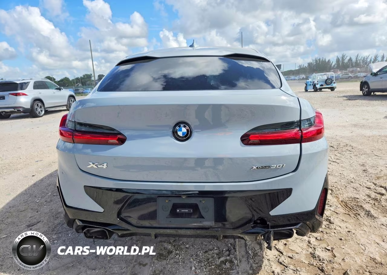 2025 BMW X4 xDrive30I VIN:5UX33DT05S9X68898 - 6