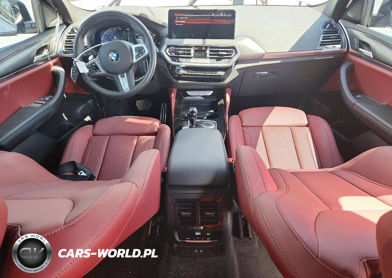 2025 BMW X4 xDrive30I VIN:5UX33DT05S9X68898 - 8