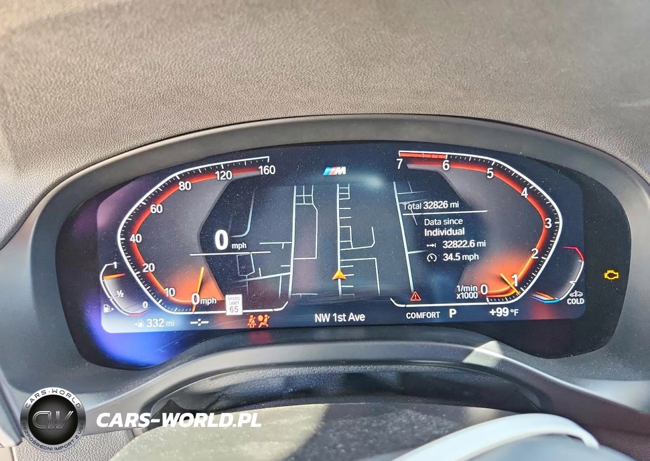 2025 BMW X4 xDrive30I VIN:5UX33DT05S9X68898 - 9