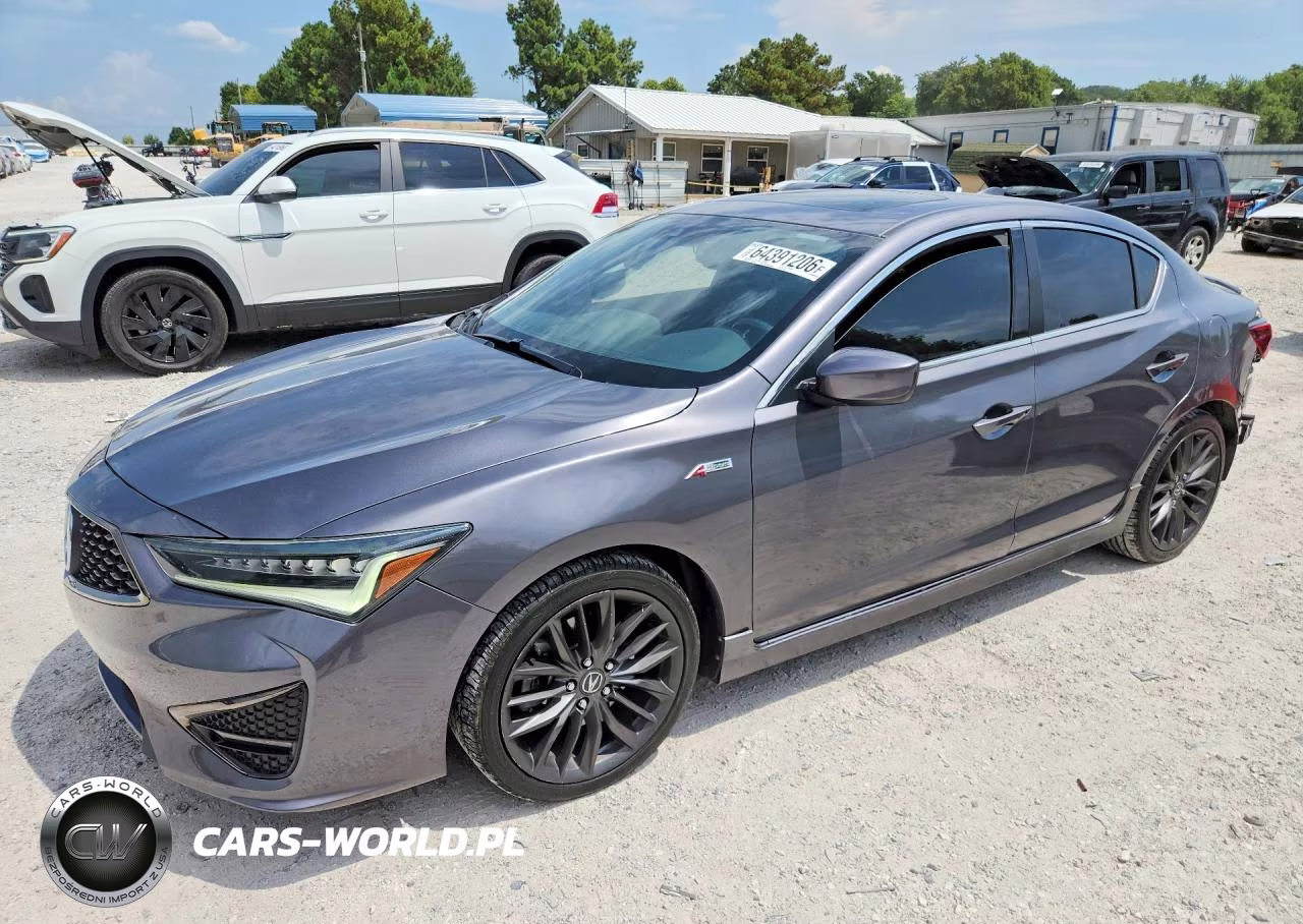2019 Acura Ilx Premium A-Spec VIN:19UDE2F83KA010760 - 1