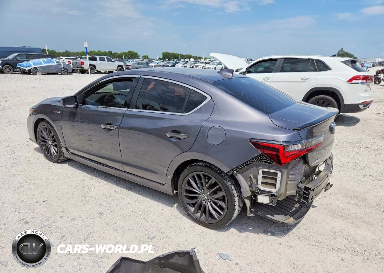 2019 Acura Ilx Premium A-Spec VIN:19UDE2F83KA010760 - 2