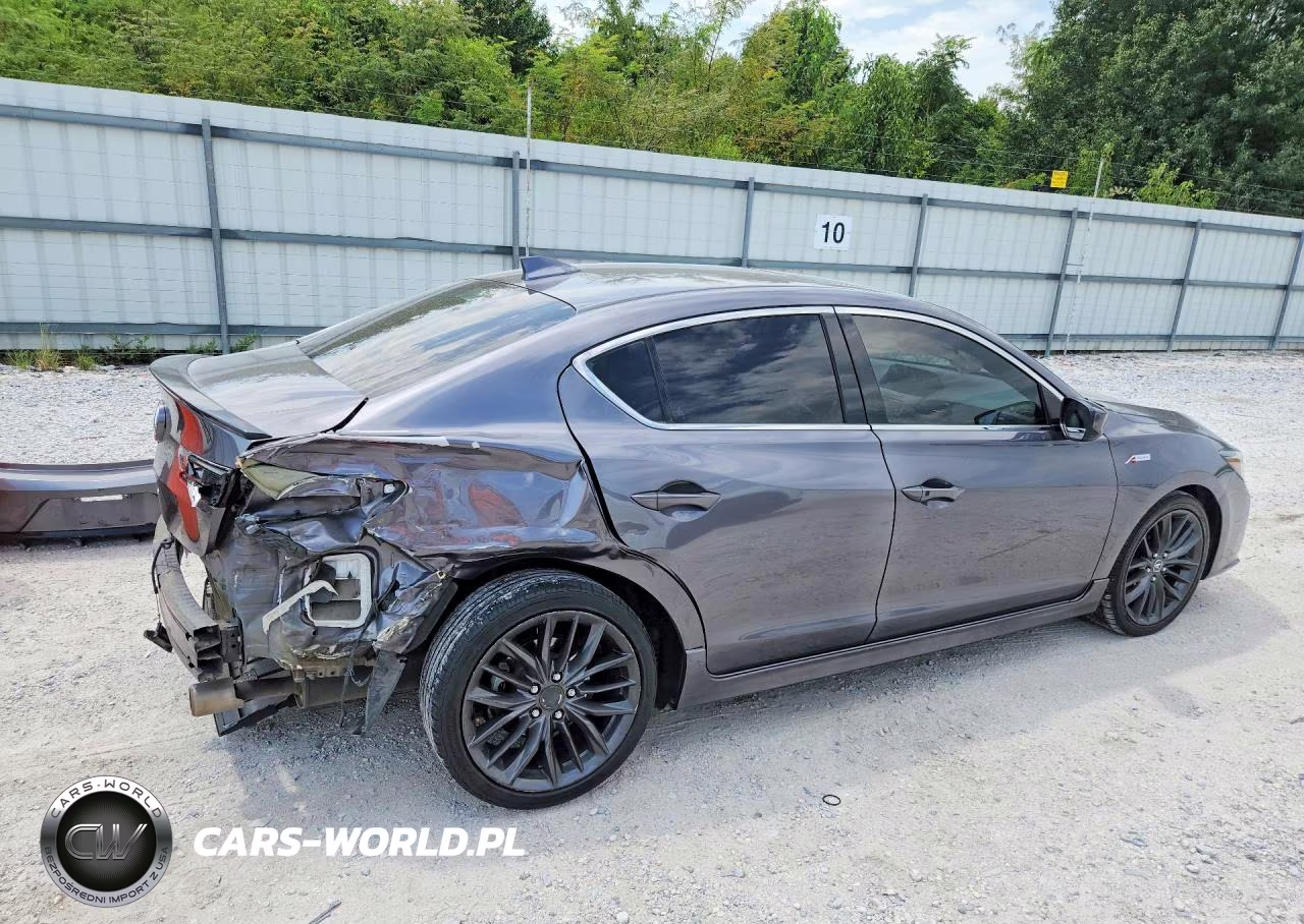 2019 Acura Ilx Premium A-Spec VIN:19UDE2F83KA010760 - 3