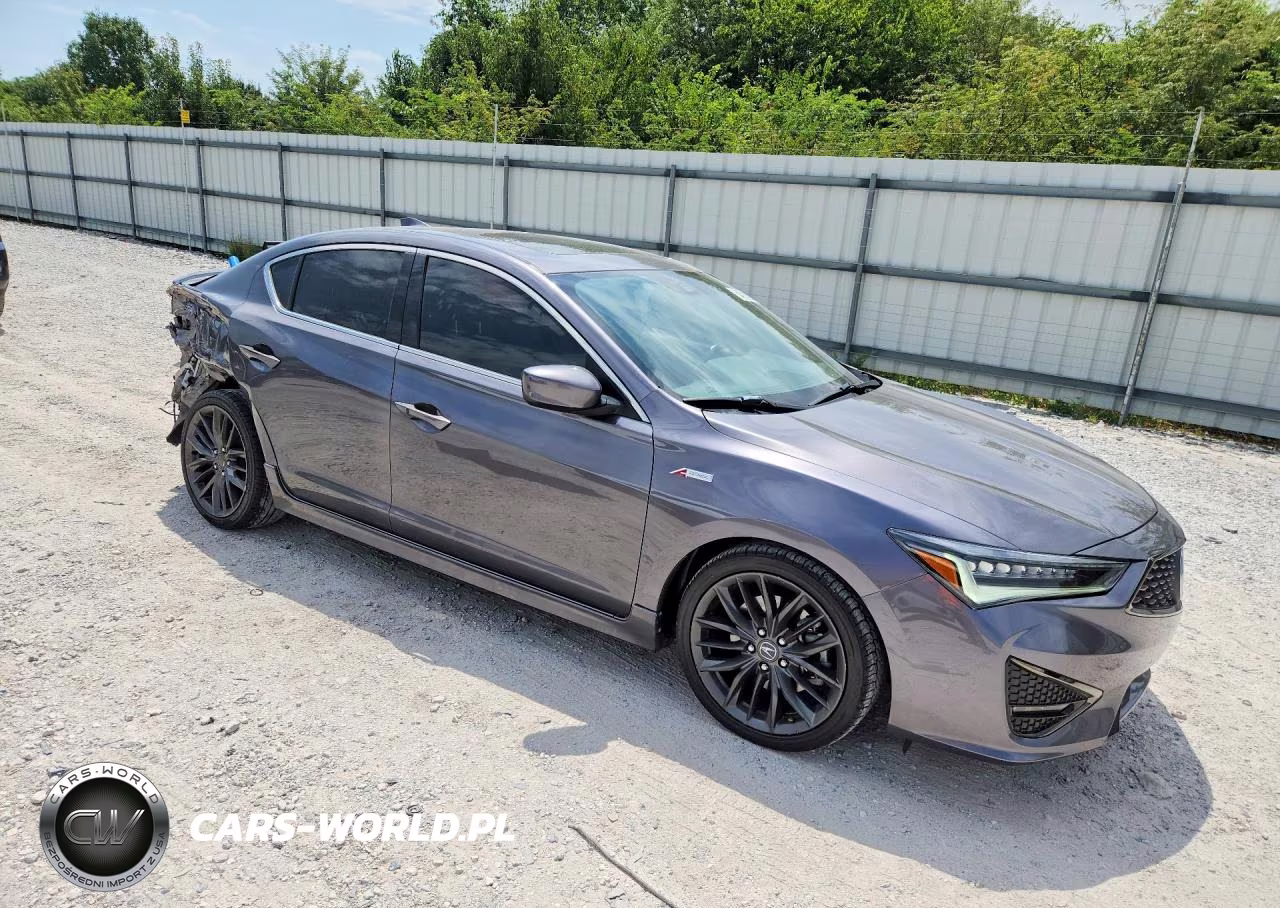 2019 Acura Ilx Premium A-Spec VIN:19UDE2F83KA010760 - 4