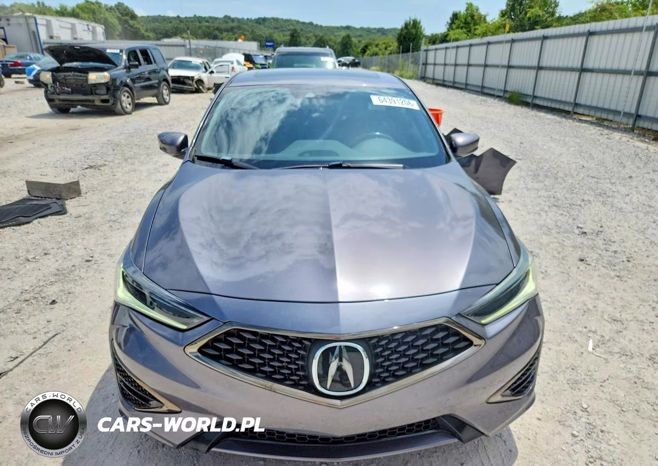 2019 Acura Ilx Premium A-Spec VIN:19UDE2F83KA010760 - 5