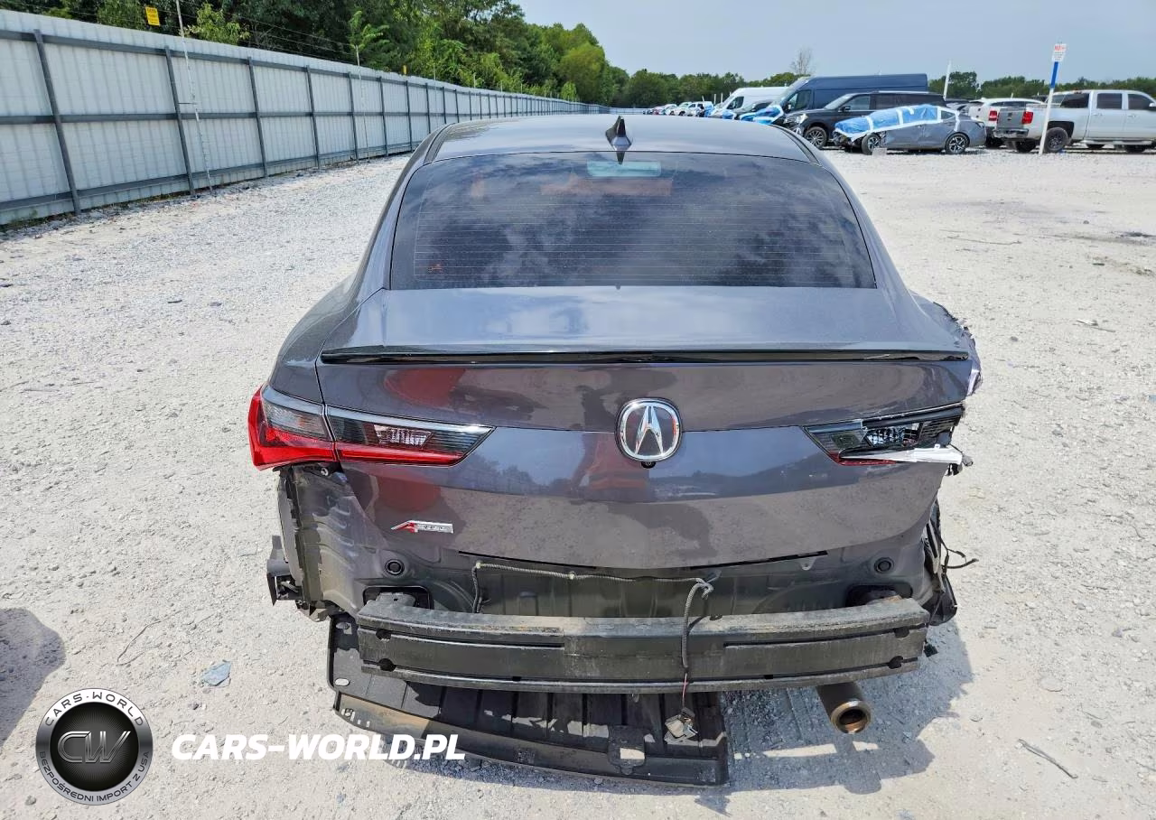 2019 Acura Ilx Premium A-Spec VIN:19UDE2F83KA010760 - 6