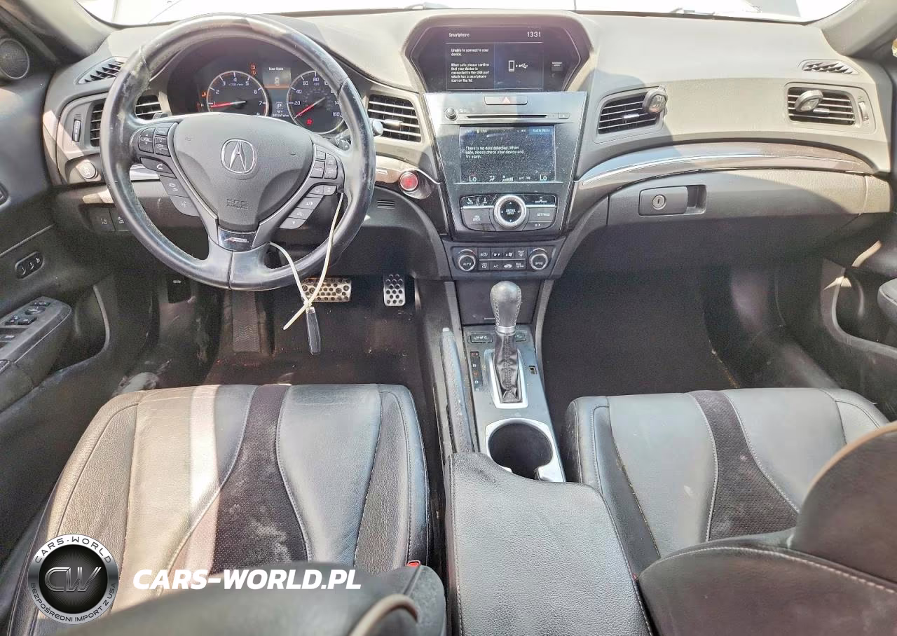 2019 Acura Ilx Premium A-Spec VIN:19UDE2F83KA010760 - 8