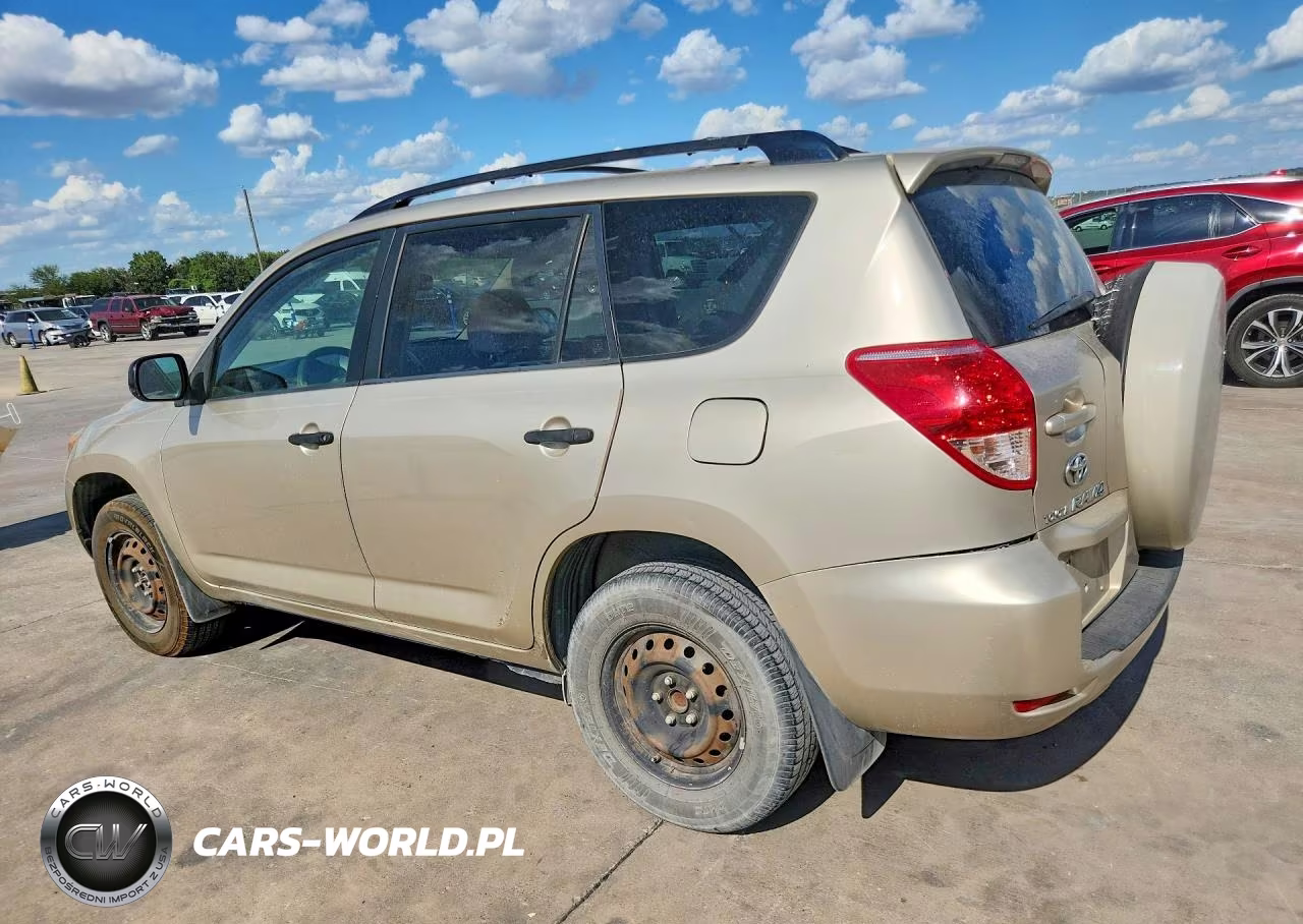 2007 Toyota Rav4 Base VIN:JTMZD33V476042537 - 2