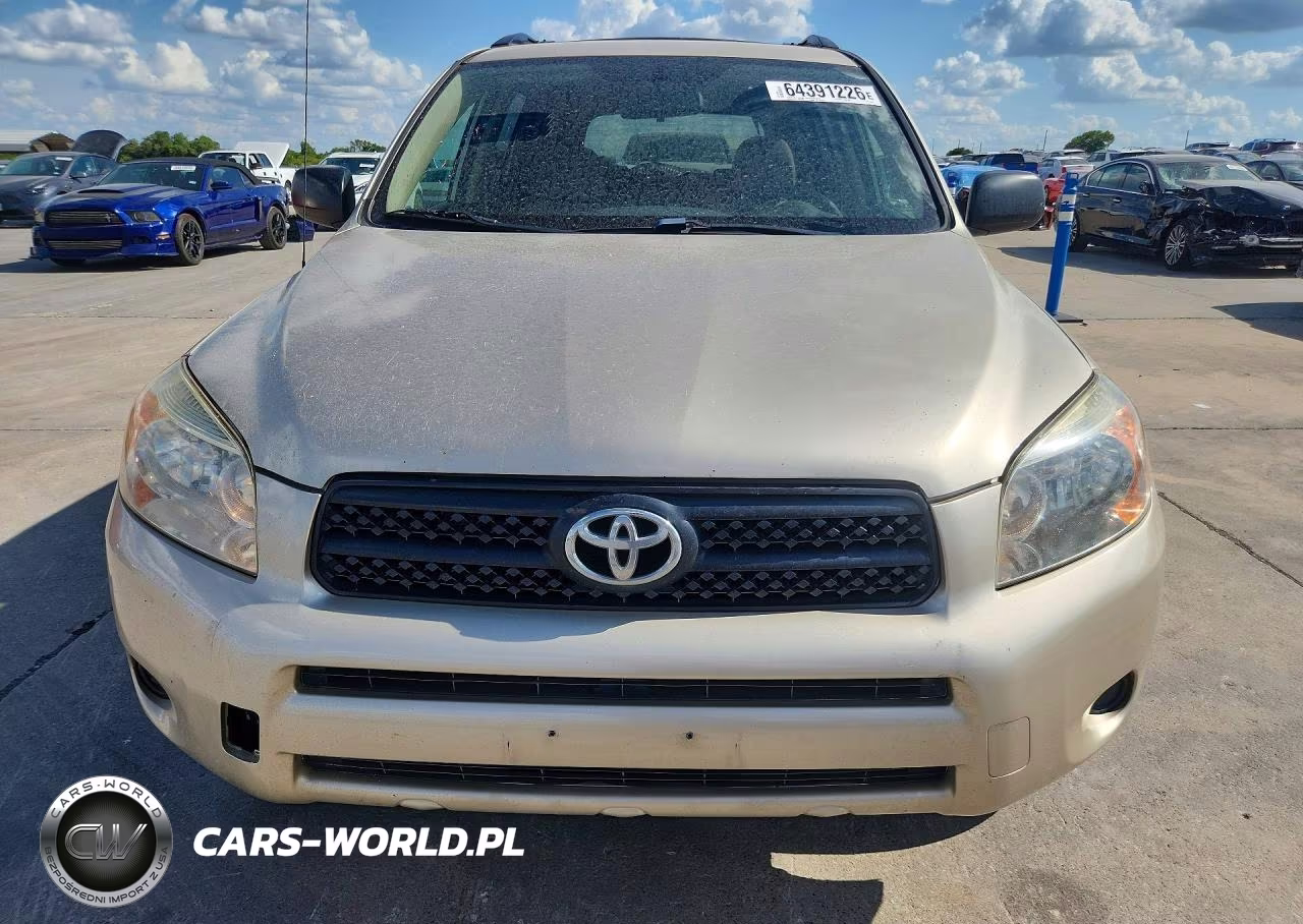 2007 Toyota Rav4 Base VIN:JTMZD33V476042537 - 5
