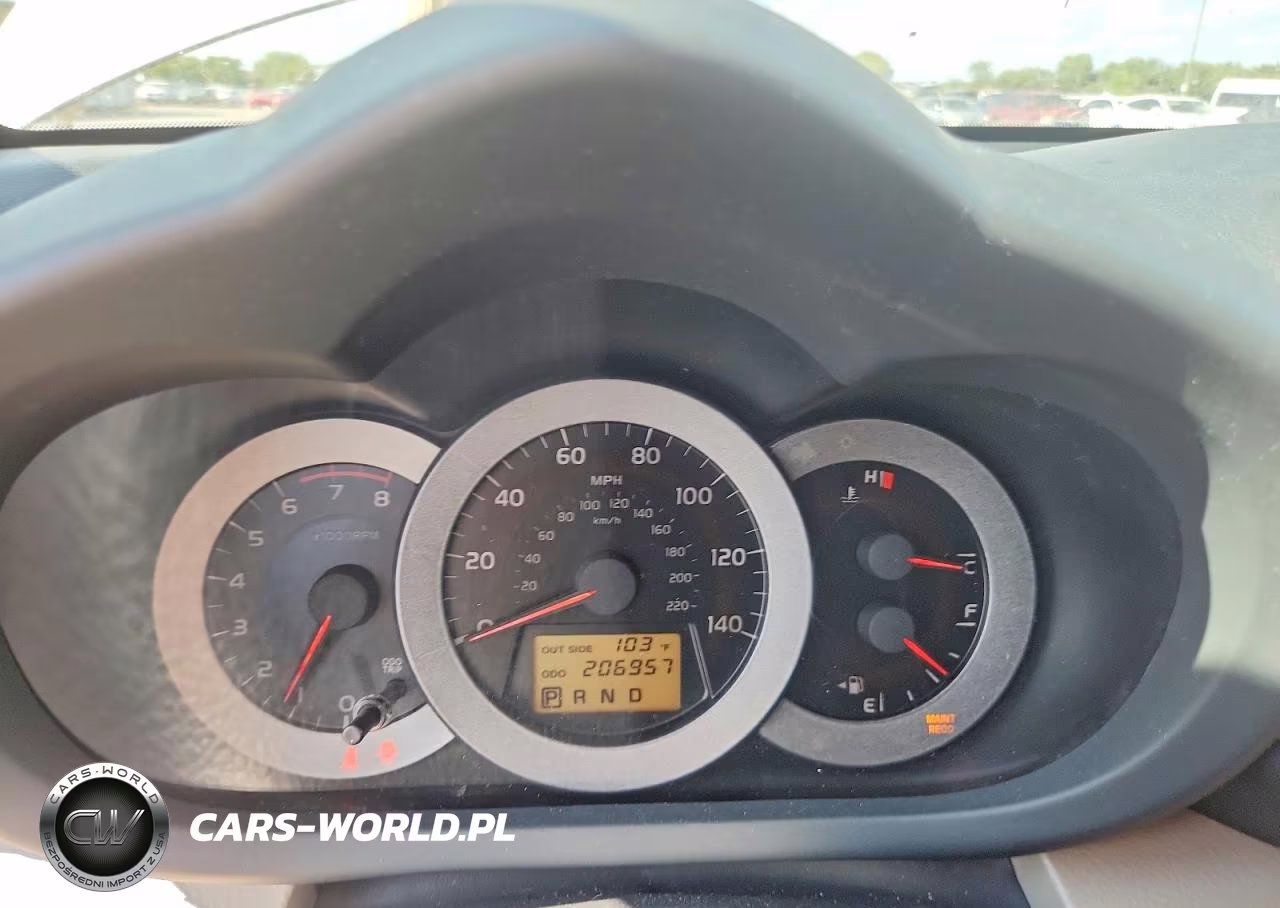 2007 Toyota Rav4 Base VIN:JTMZD33V476042537 - 9