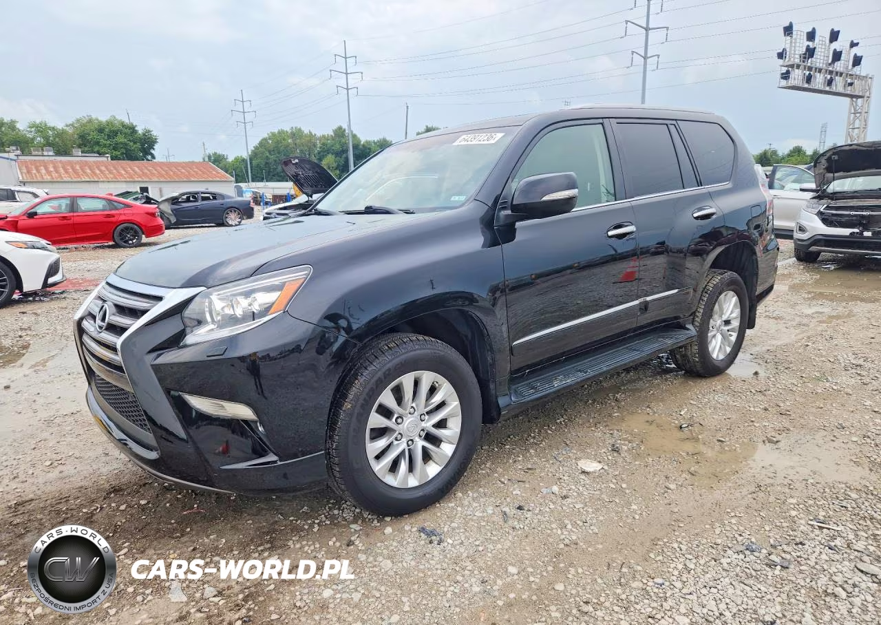 2015 Lexus Gx 460