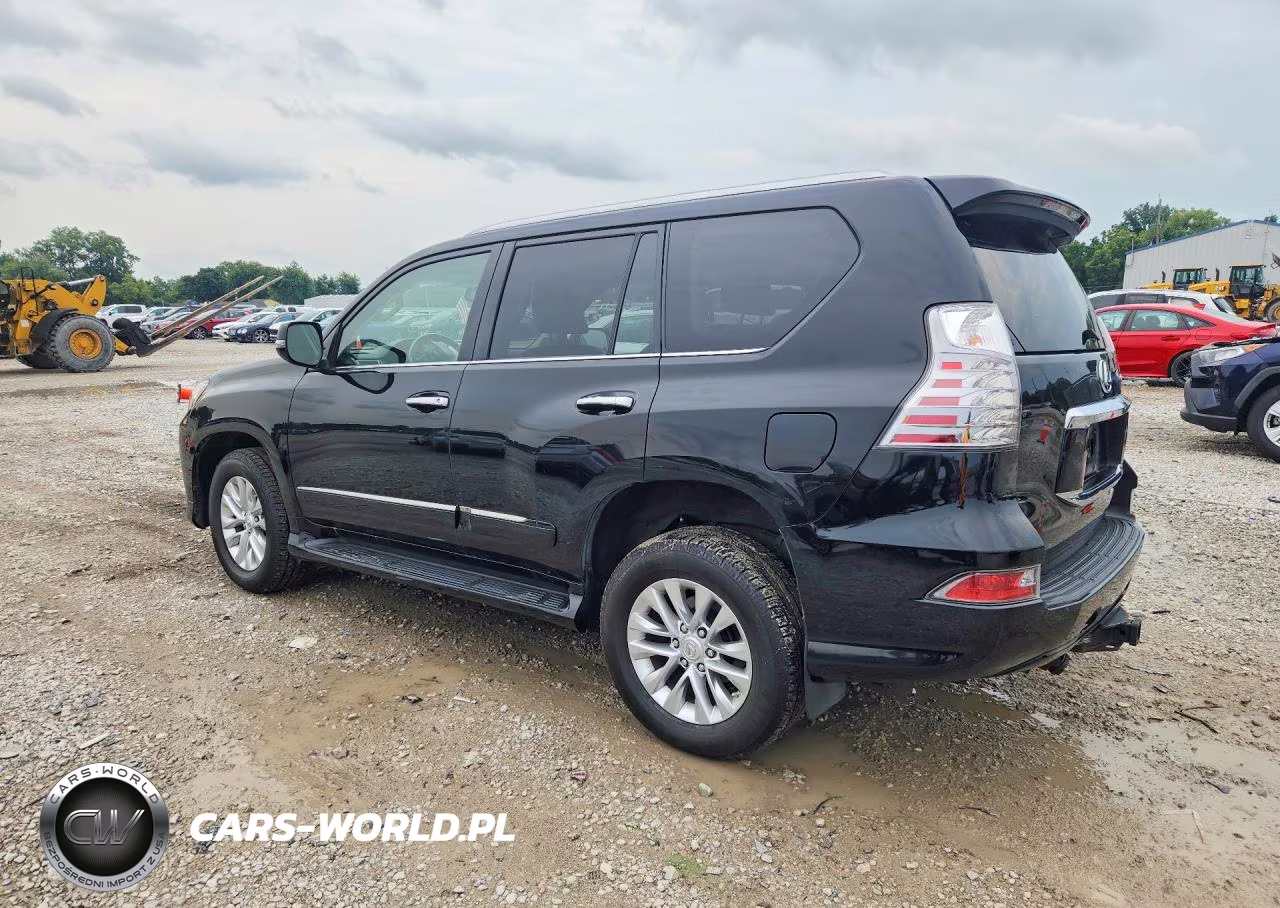 2015 Lexus Gx 460 VIN:JTJBM7FX1F5118416 - 2