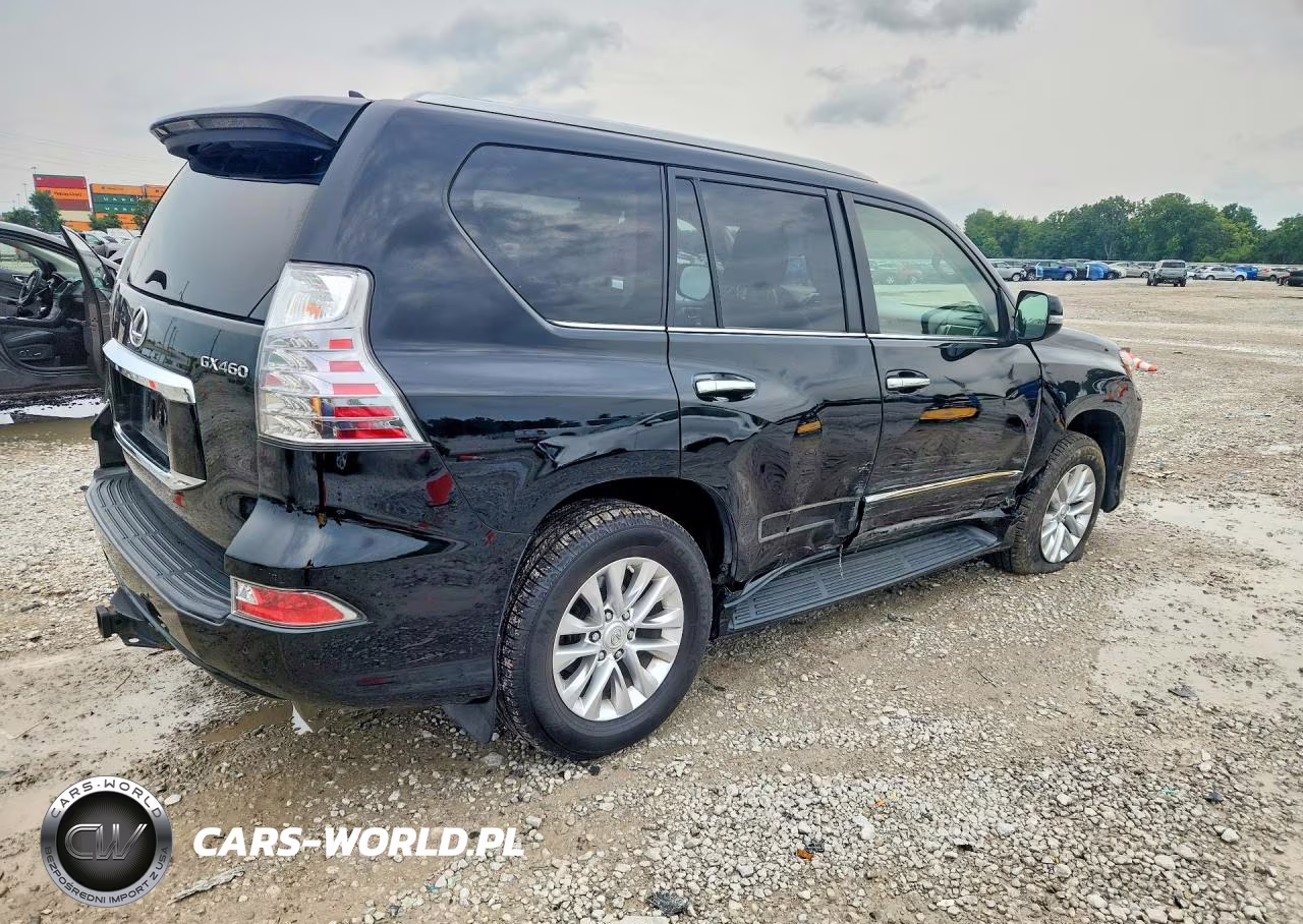2015 Lexus Gx 460 VIN:JTJBM7FX1F5118416 - 3