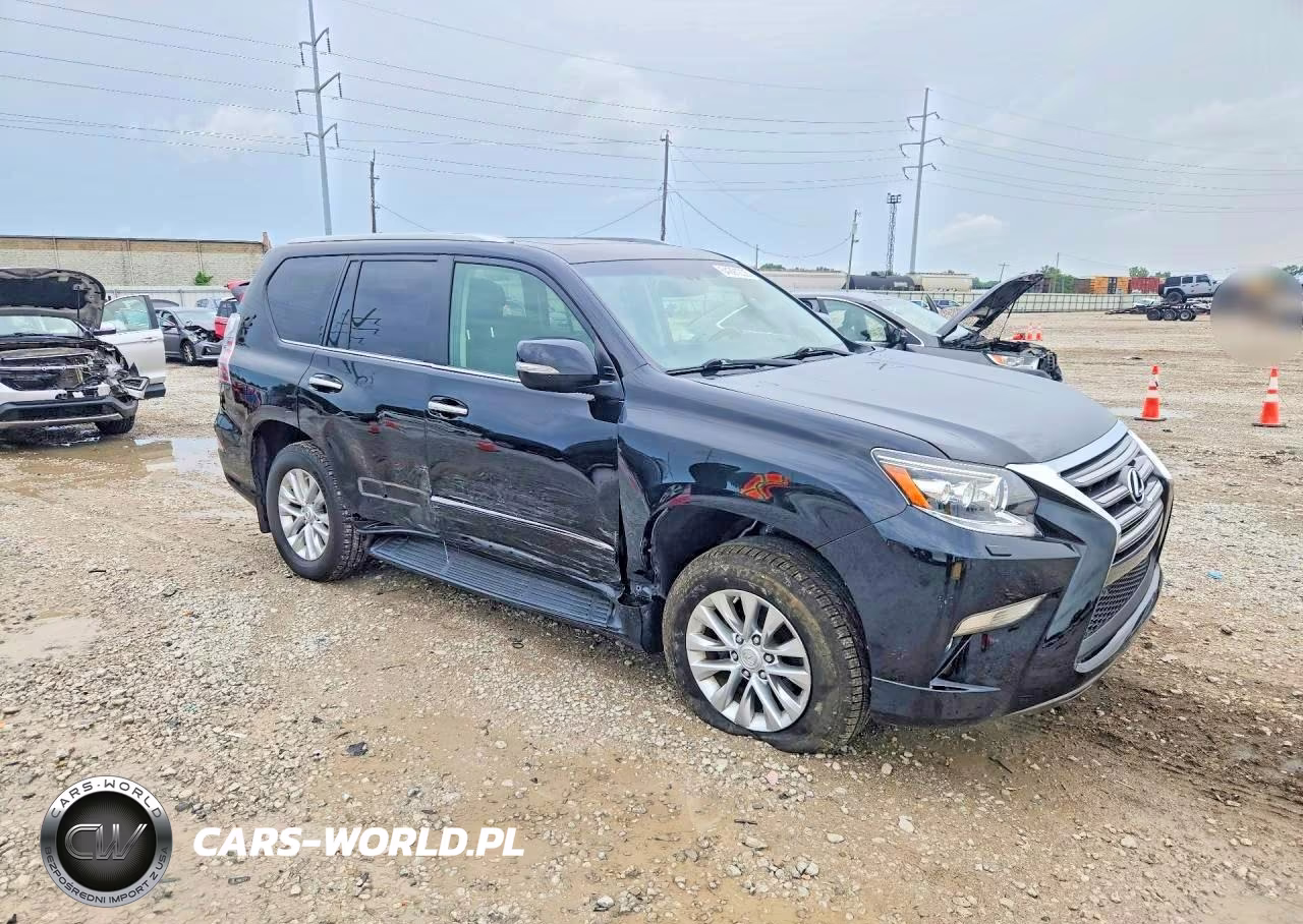 2015 Lexus Gx 460 VIN:JTJBM7FX1F5118416 - 4
