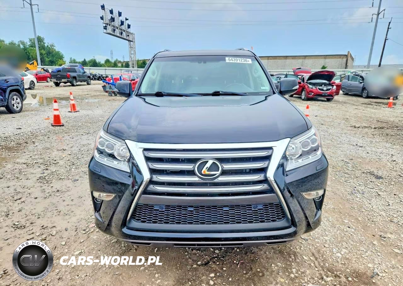 2015 Lexus Gx 460 VIN:JTJBM7FX1F5118416 - 5