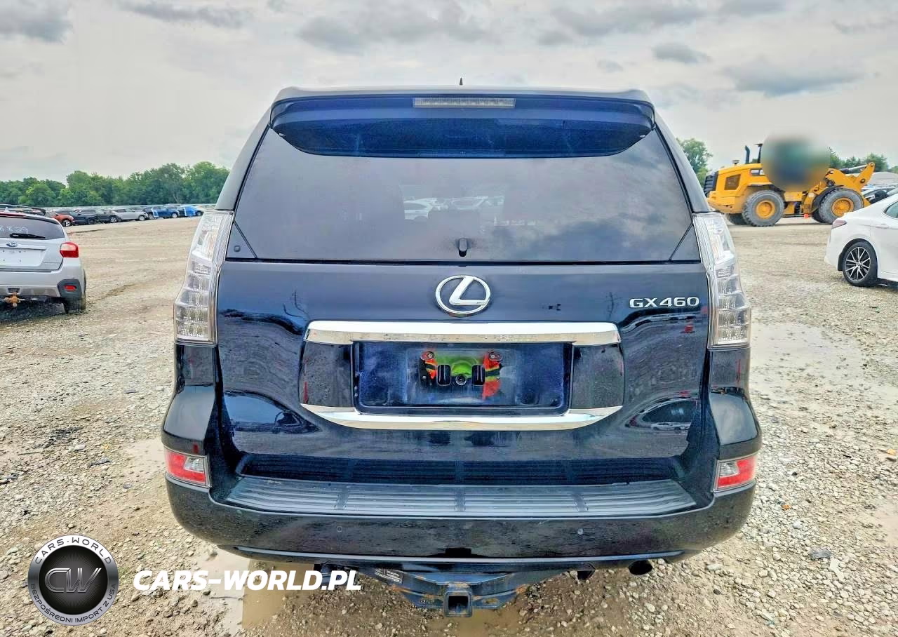 2015 Lexus Gx 460 VIN:JTJBM7FX1F5118416 - 6