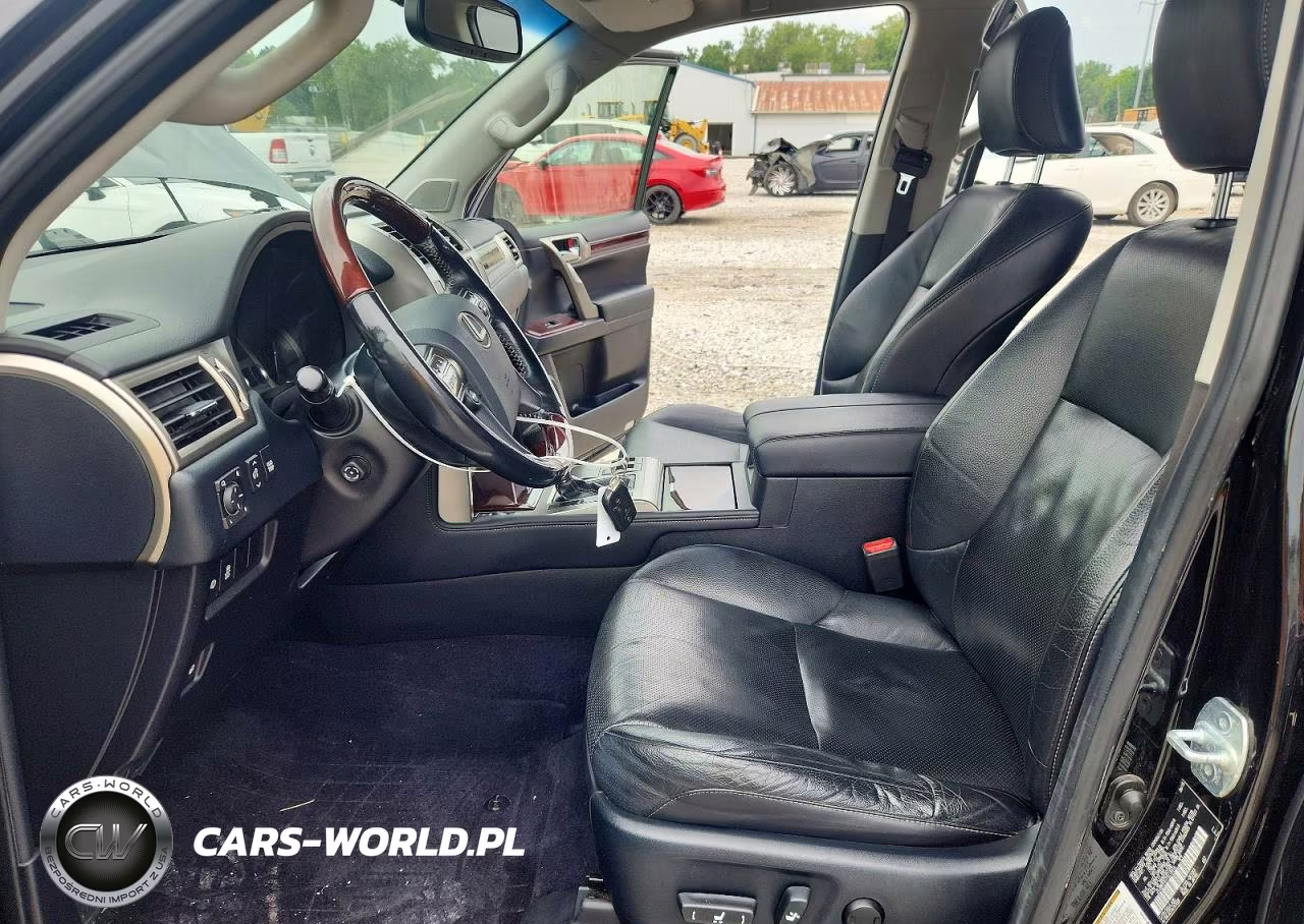 2015 Lexus Gx 460 VIN:JTJBM7FX1F5118416 - 7