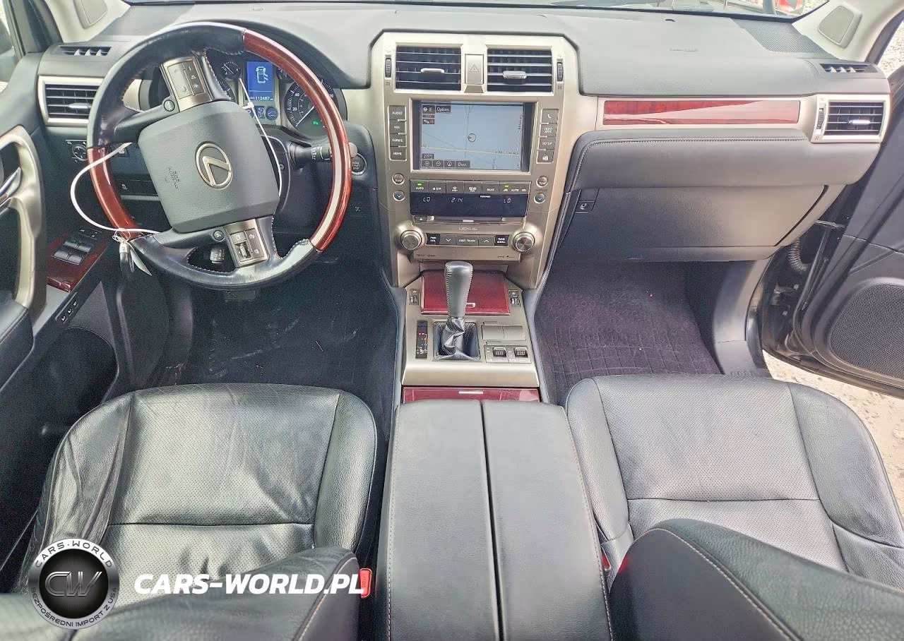 2015 Lexus Gx 460 VIN:JTJBM7FX1F5118416 - 8