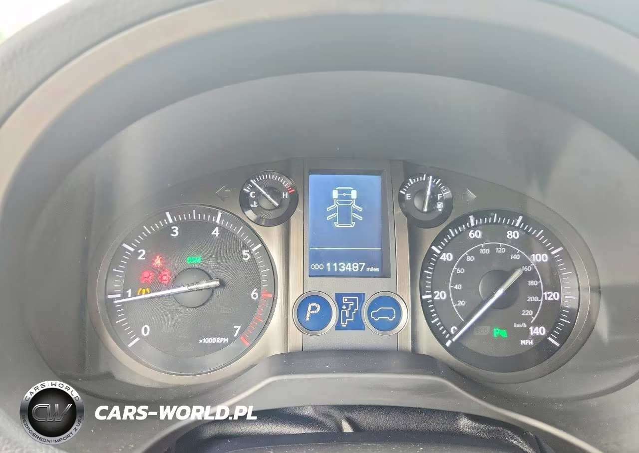 2015 Lexus Gx 460 VIN:JTJBM7FX1F5118416 - 9