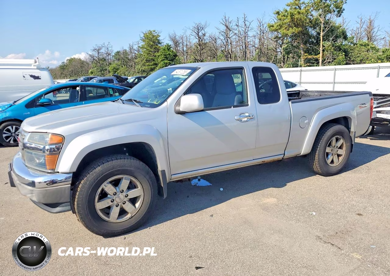 2012 GMC Canyon Sle