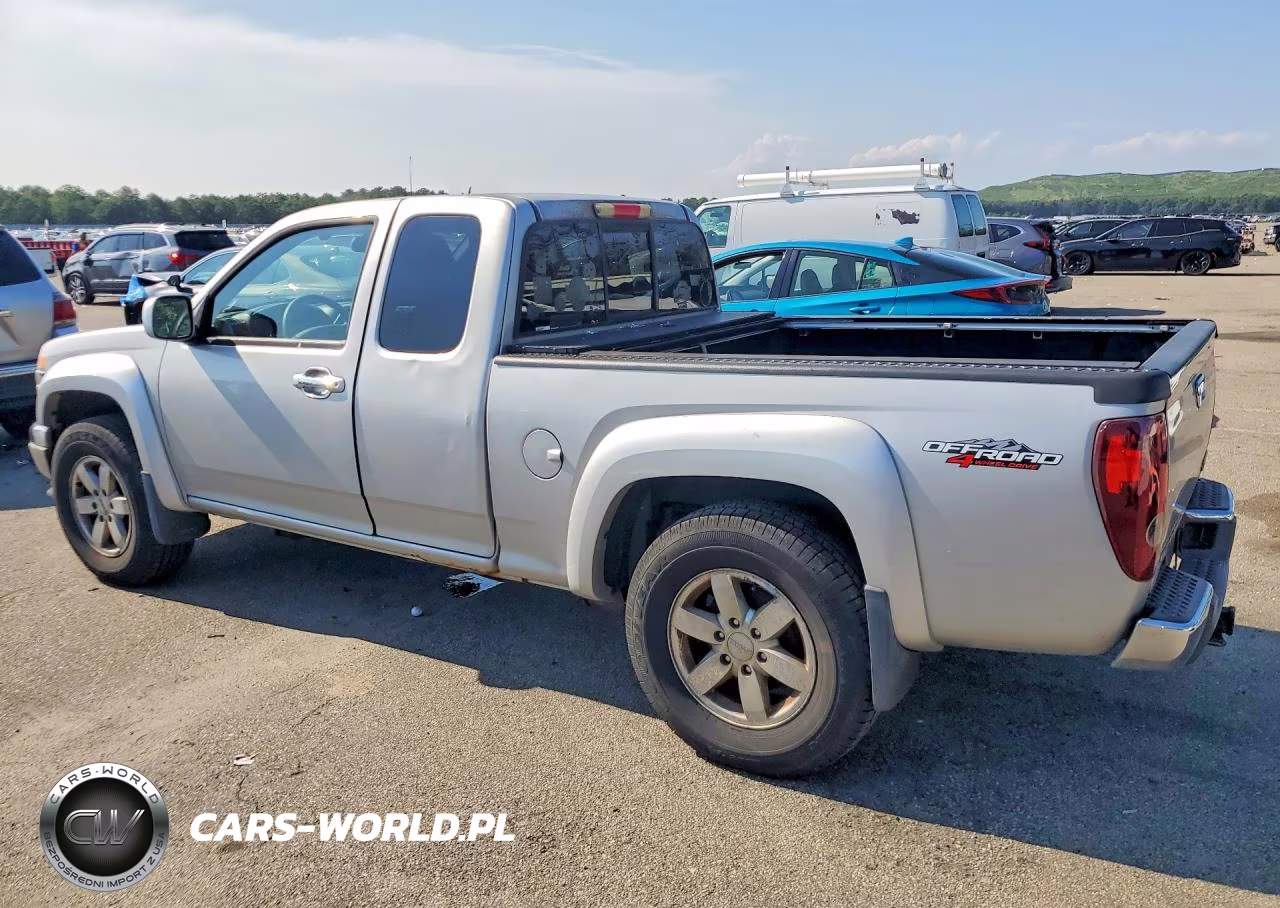 2012 GMC Canyon Sle VIN:1GTJ6MFE8C8113942 - 2