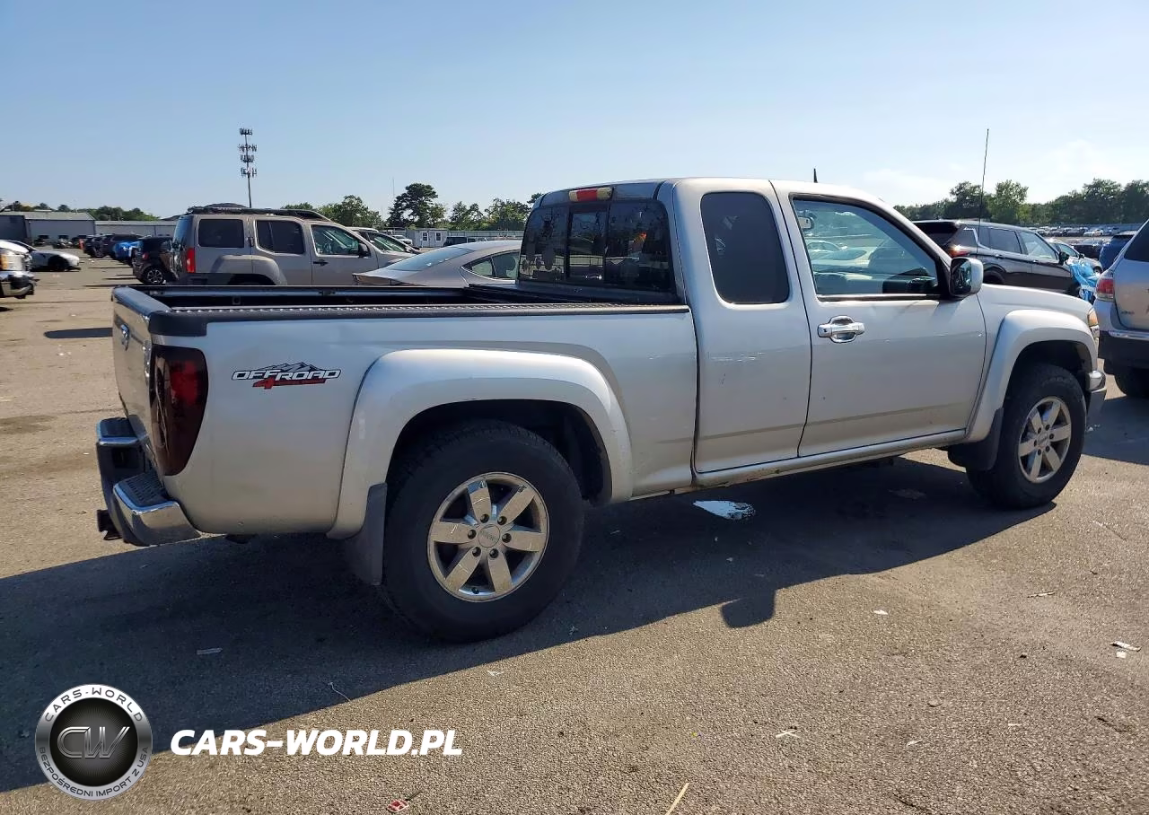 2012 GMC Canyon Sle VIN:1GTJ6MFE8C8113942 - 3