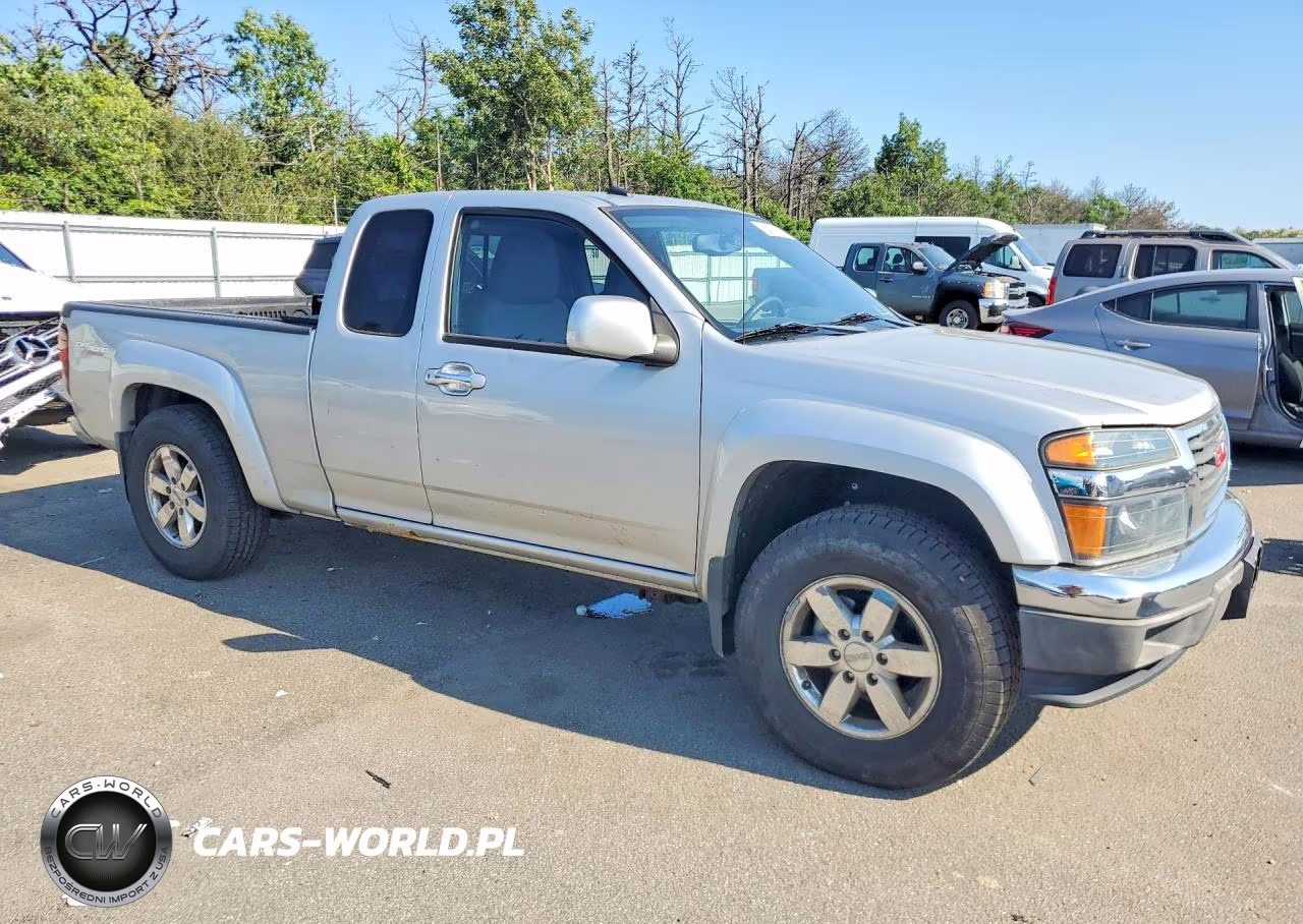 2012 GMC Canyon Sle VIN:1GTJ6MFE8C8113942 - 4