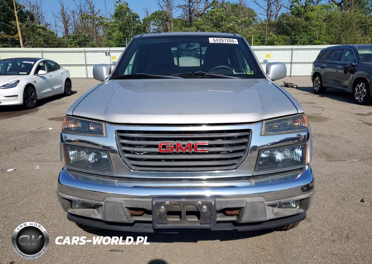 2012 GMC Canyon Sle VIN:1GTJ6MFE8C8113942 - 5