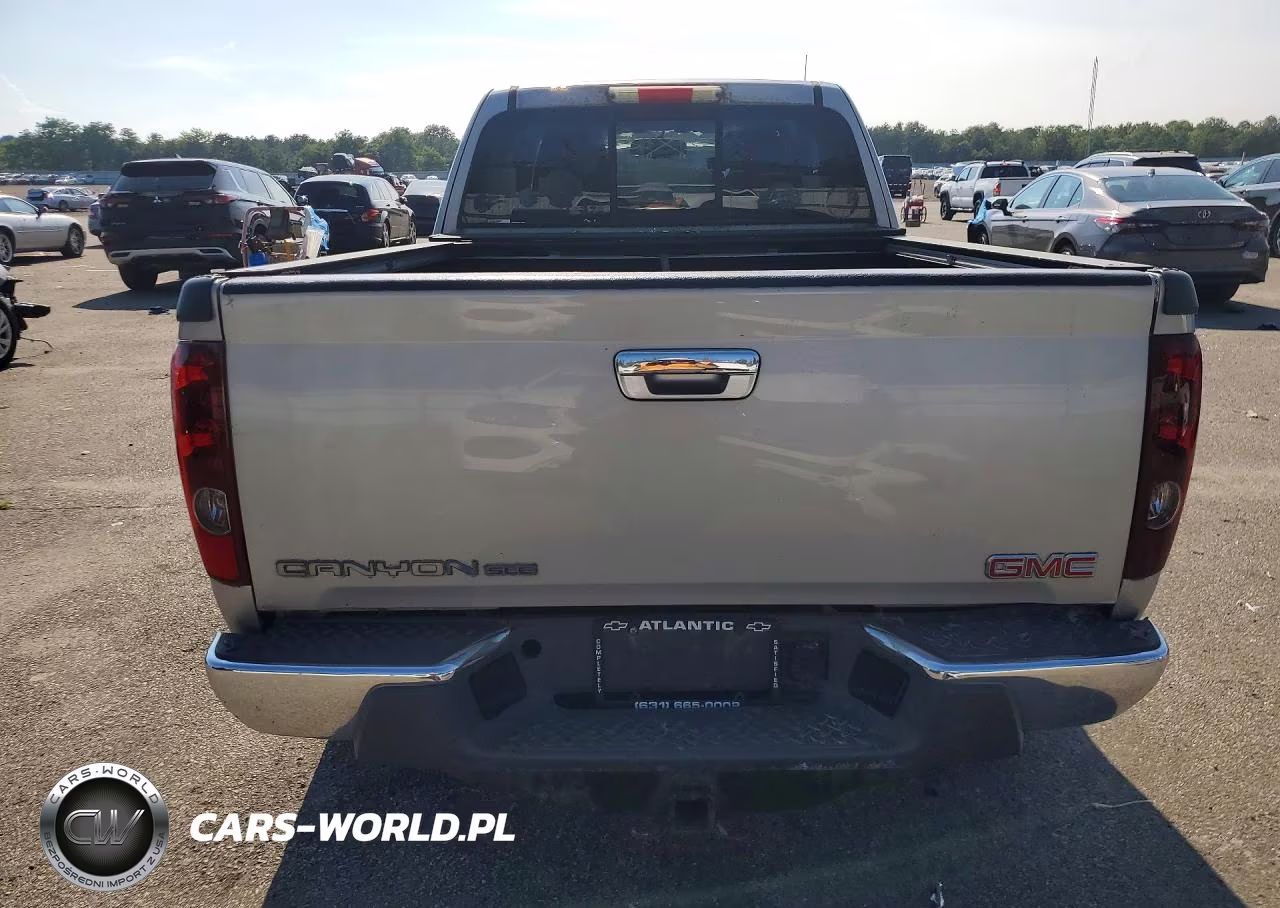 2012 GMC Canyon Sle VIN:1GTJ6MFE8C8113942 - 6